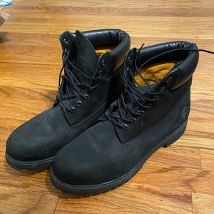 Black Timberland Boots, Men’s